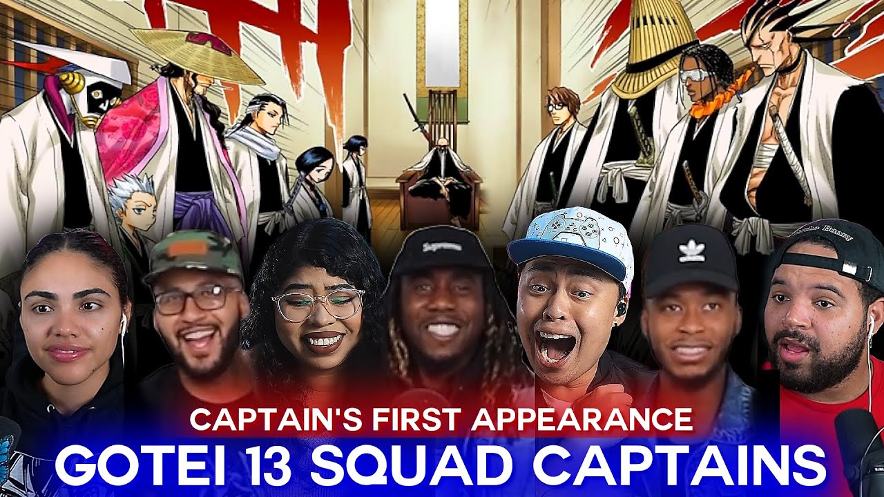 13 Division Captains Assemble | Bleach Ep 24, 25 Reaction Highlights