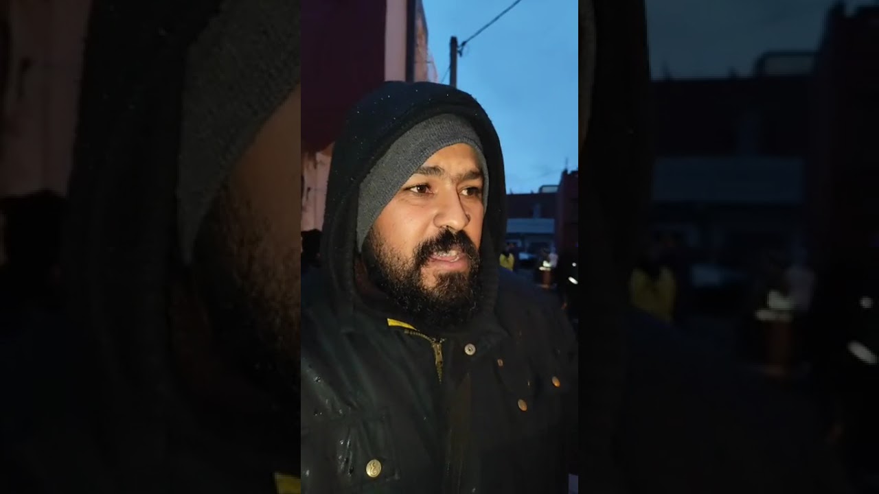 عاجل من سوق الأربعاء الغرب : فيضان كبير في حي السياح و ناس دخل عليهم الماء في الديور