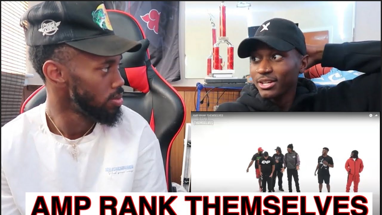 REACTING TO AMP RANK VIDEO!! #amp #kaicenat