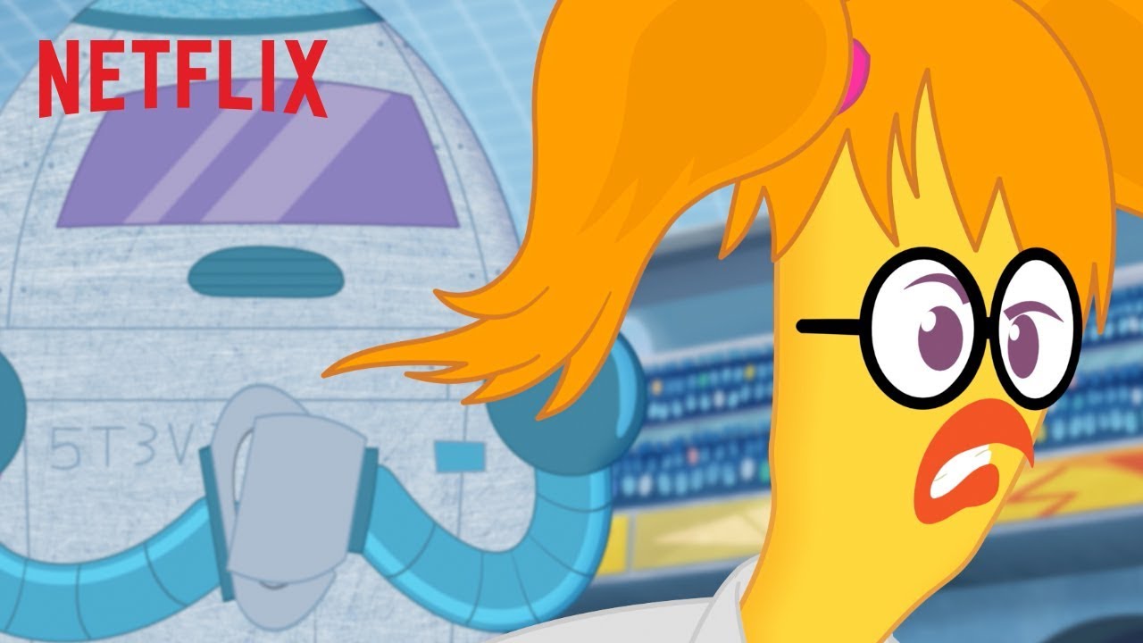 Oy's Fly Robot 🤖 Archibald's Next Big Thing | Netflix Jr