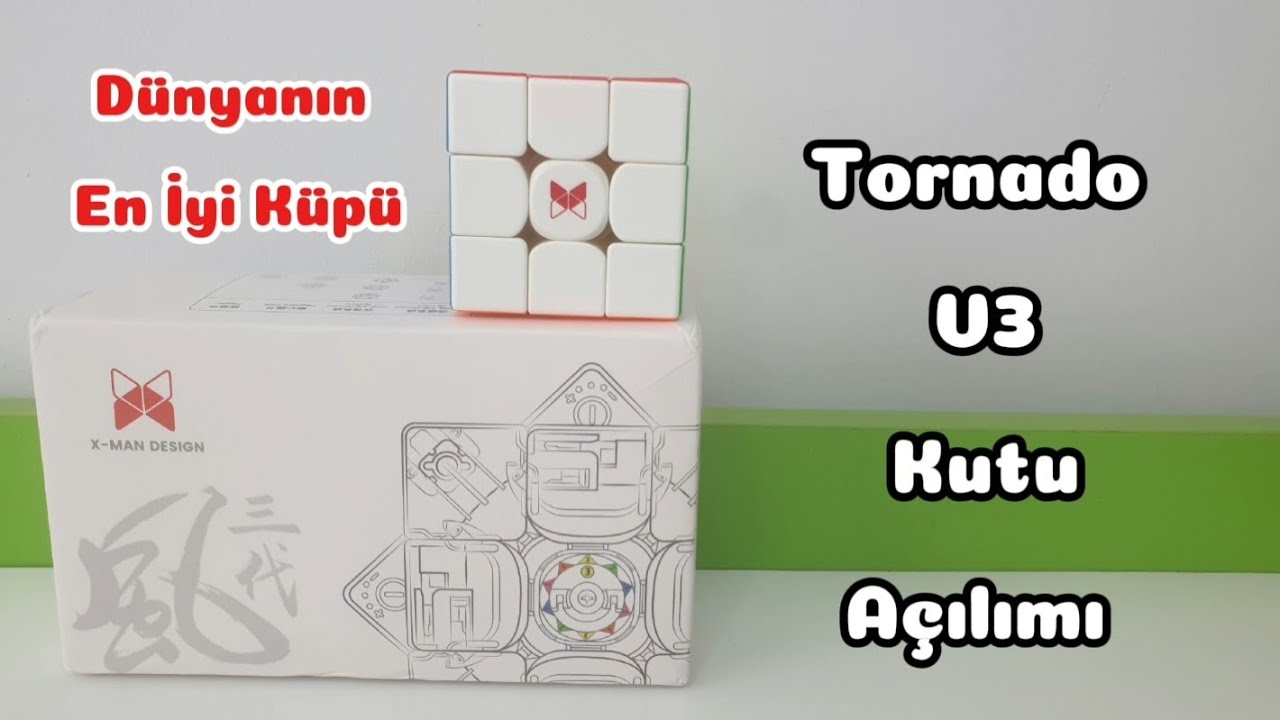 X-Man Tornado V3 Kutu Açılımı ve Detaylı Inceleme!
