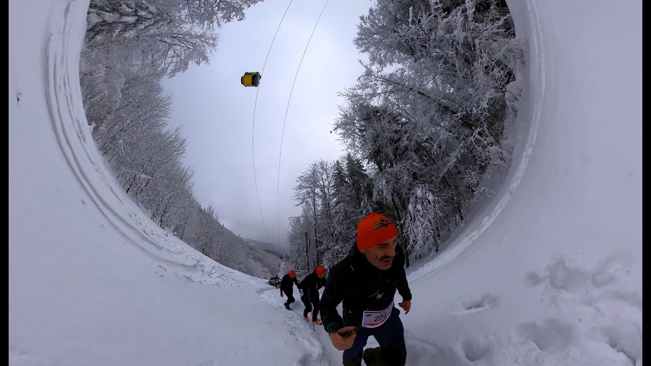 ZIMOWY BIEG ZBÓJA 2023 TRASA