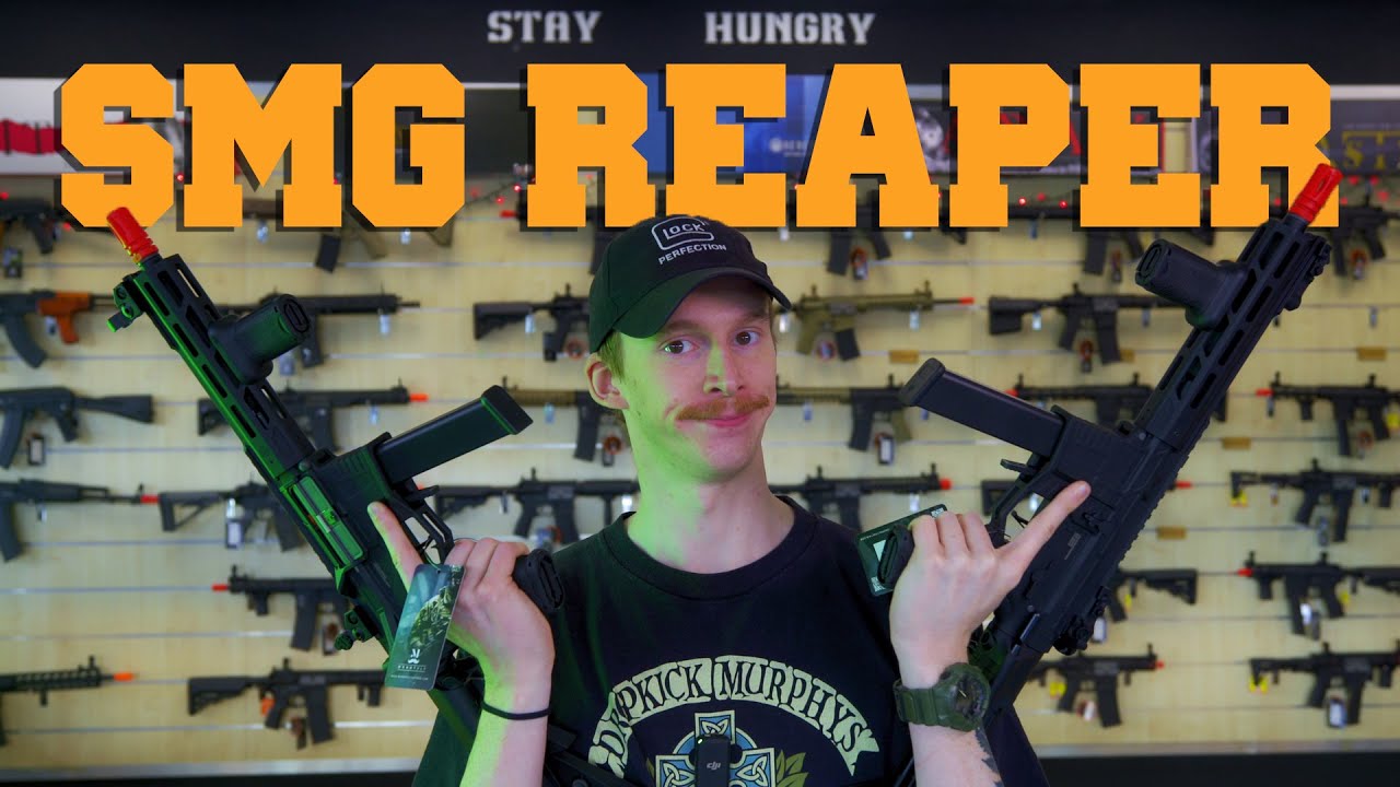 Serie Reaper - La Miglior Mitraglietta In Italia?