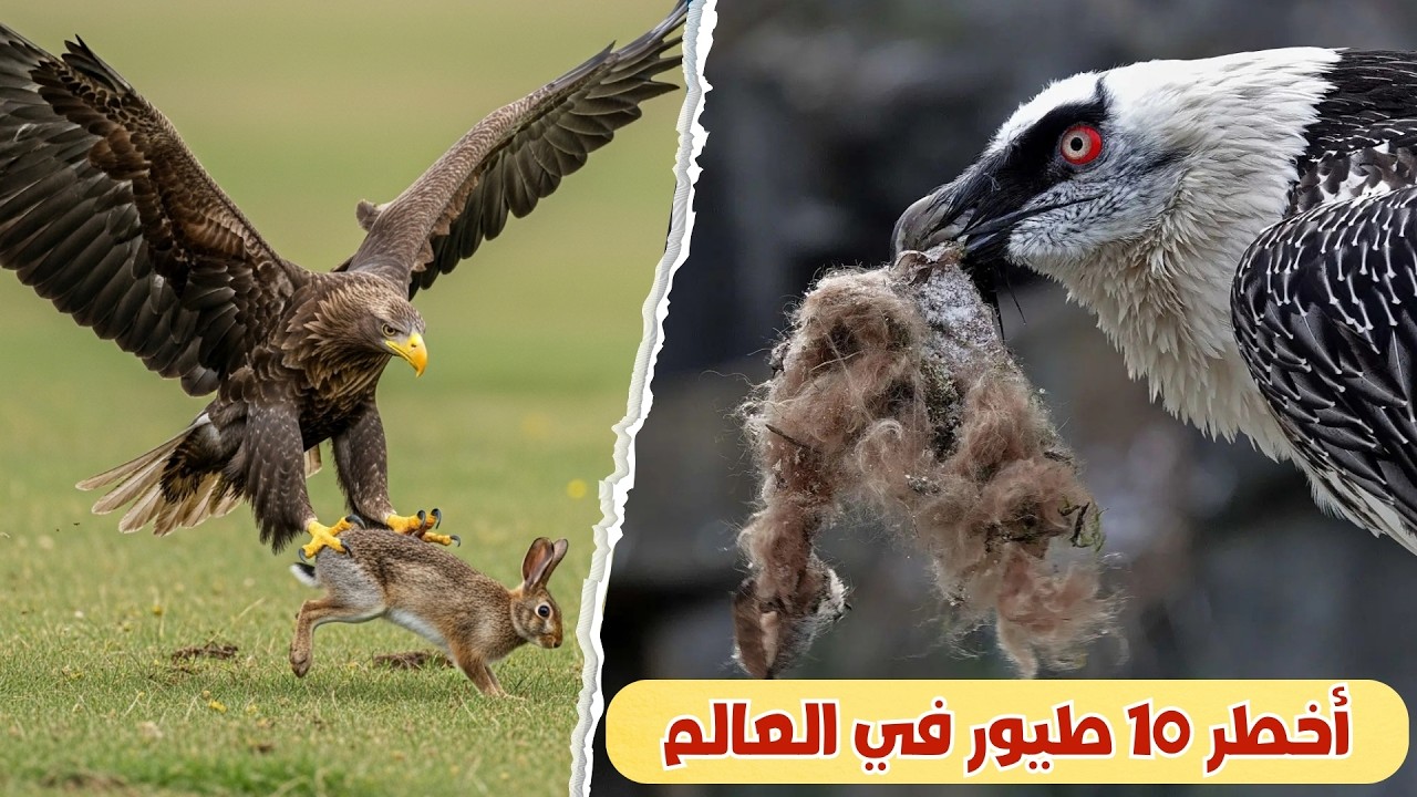 أخطر 10 طيور في العالم - احذر الاقتراب منهم