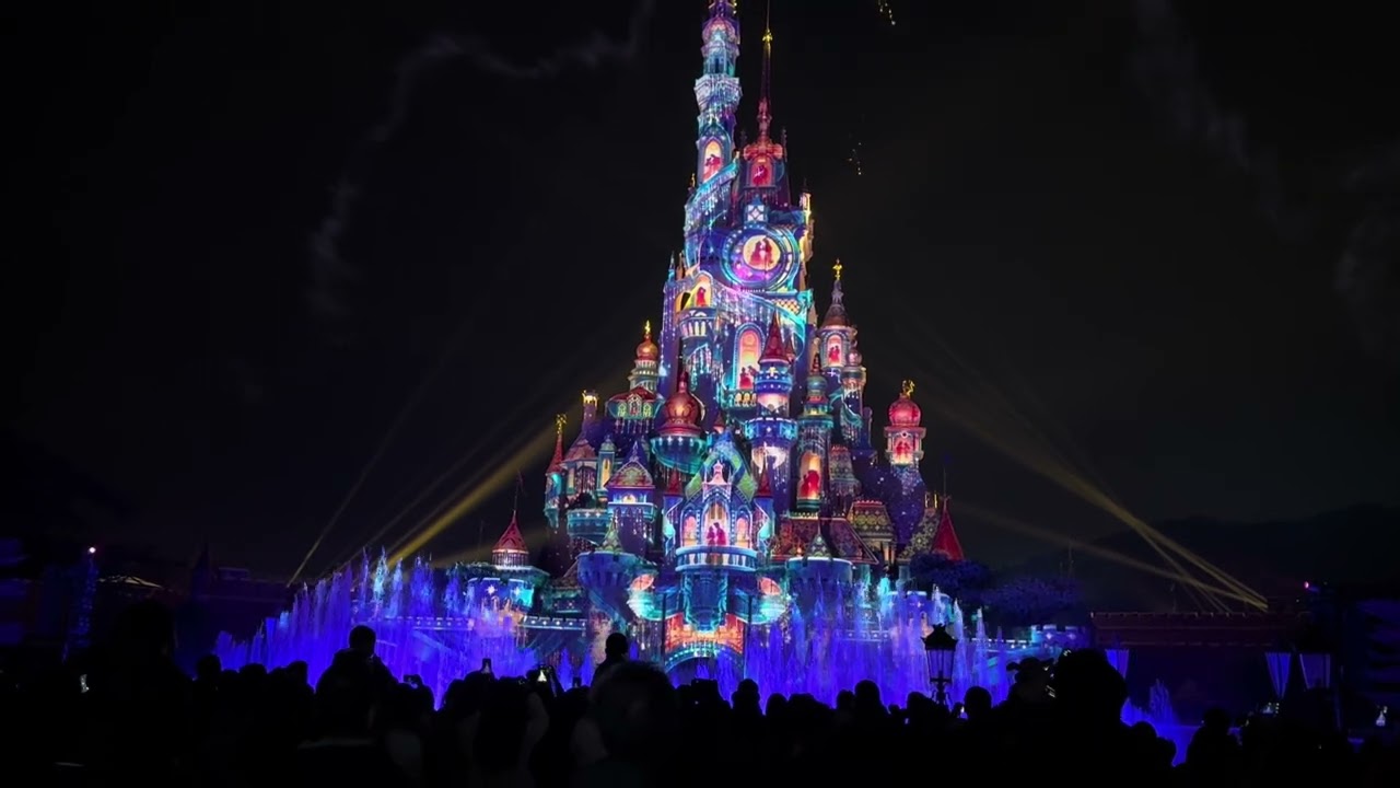 Hong Kong Disneyland Fireworks