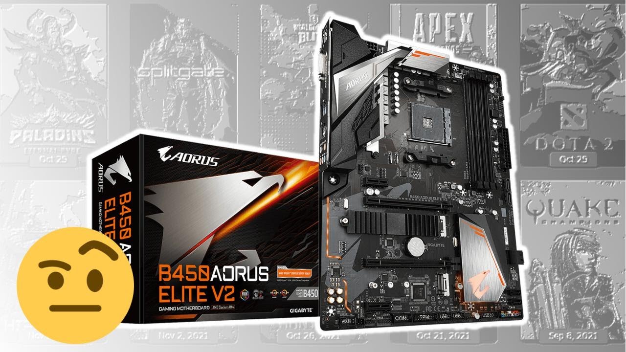 Хорошая ложь, Gigabyte... | B450M Aorus Elite V2