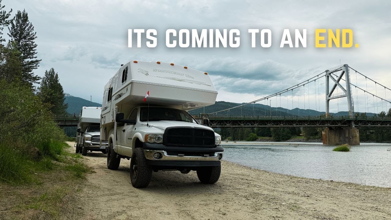 How Much LONGER Can I Live Like THIS! Truck Camper Repairs In Revelstoke