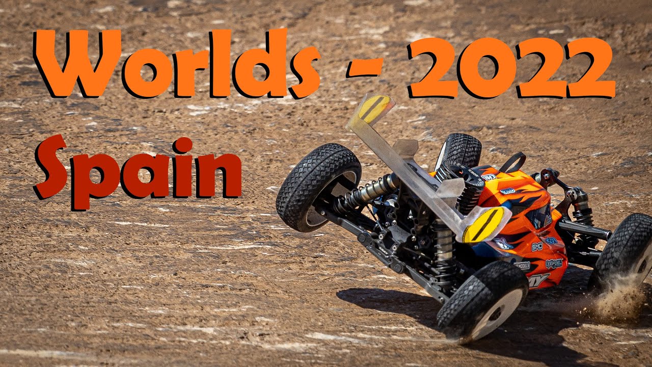 In the heat of Redovan - Worlds 2022 - Spain - IFMAR World Championship 1/8 IC off road