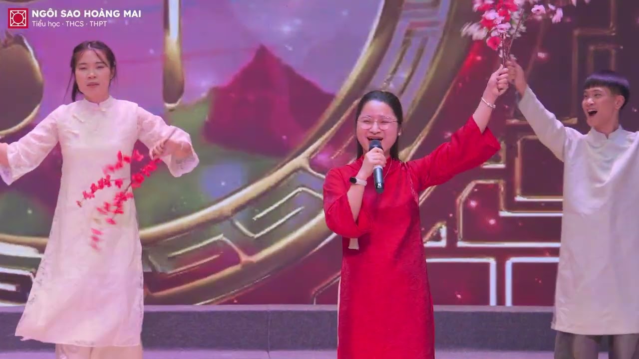 NSHM_ HẠNH PHÚC XUÂN NGỜI - TỔ NĂNG KHIẾU