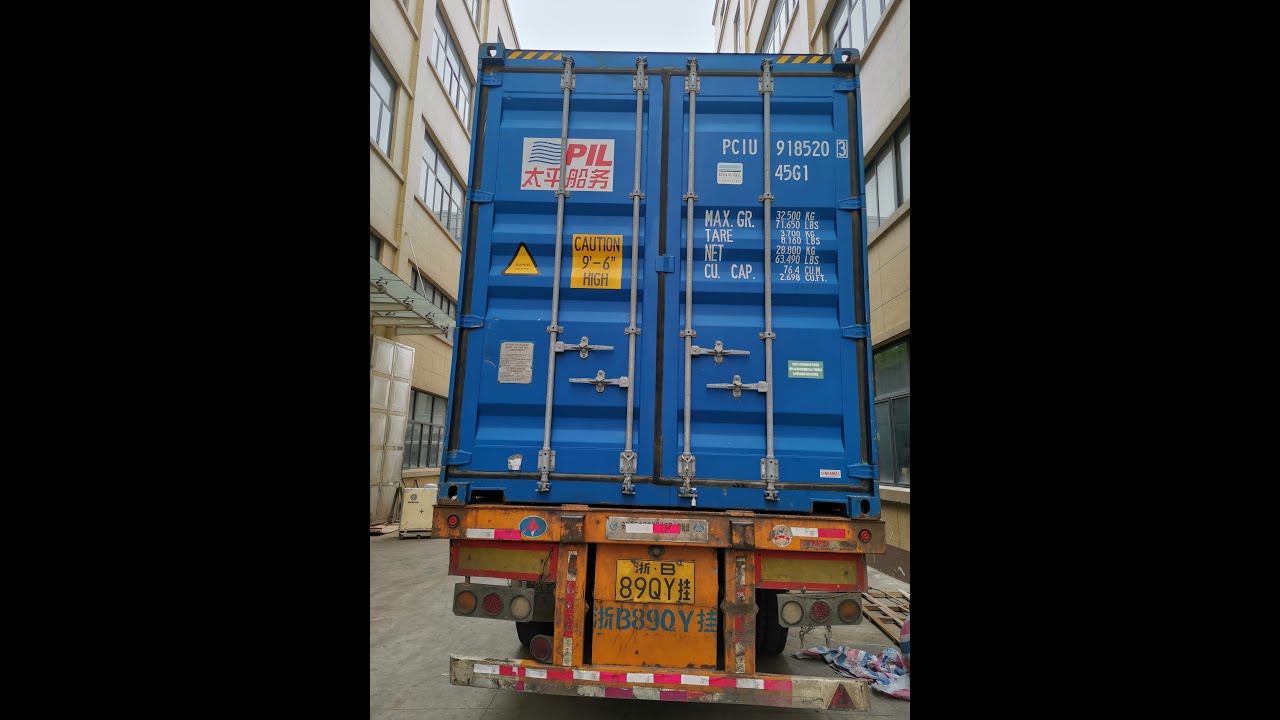 Email us: parts@ultra-utech.com. Container shipment to our client, on 2020, June 19