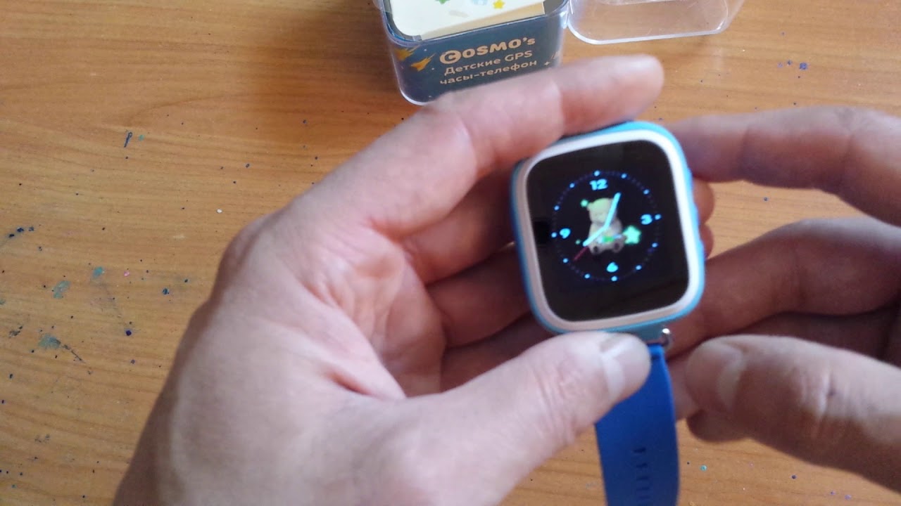 Умные детские часы smart baby watch Q60