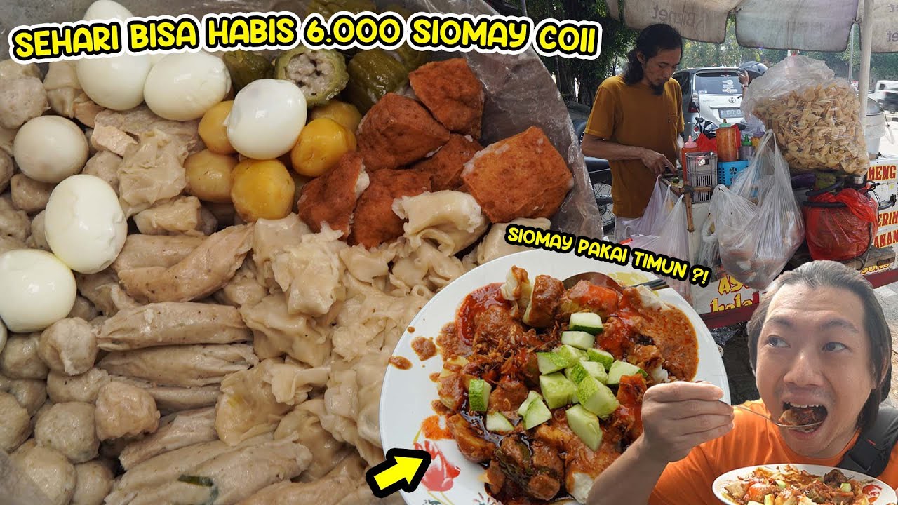 JUALANNYA DI MOTOR DOANG TAPI SEHARI HABIS 6000 SIOMAY COII