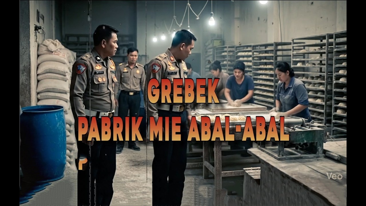 Grebek Pabrik Mie Abal-abal | Berita Utama Kriminal tvOne