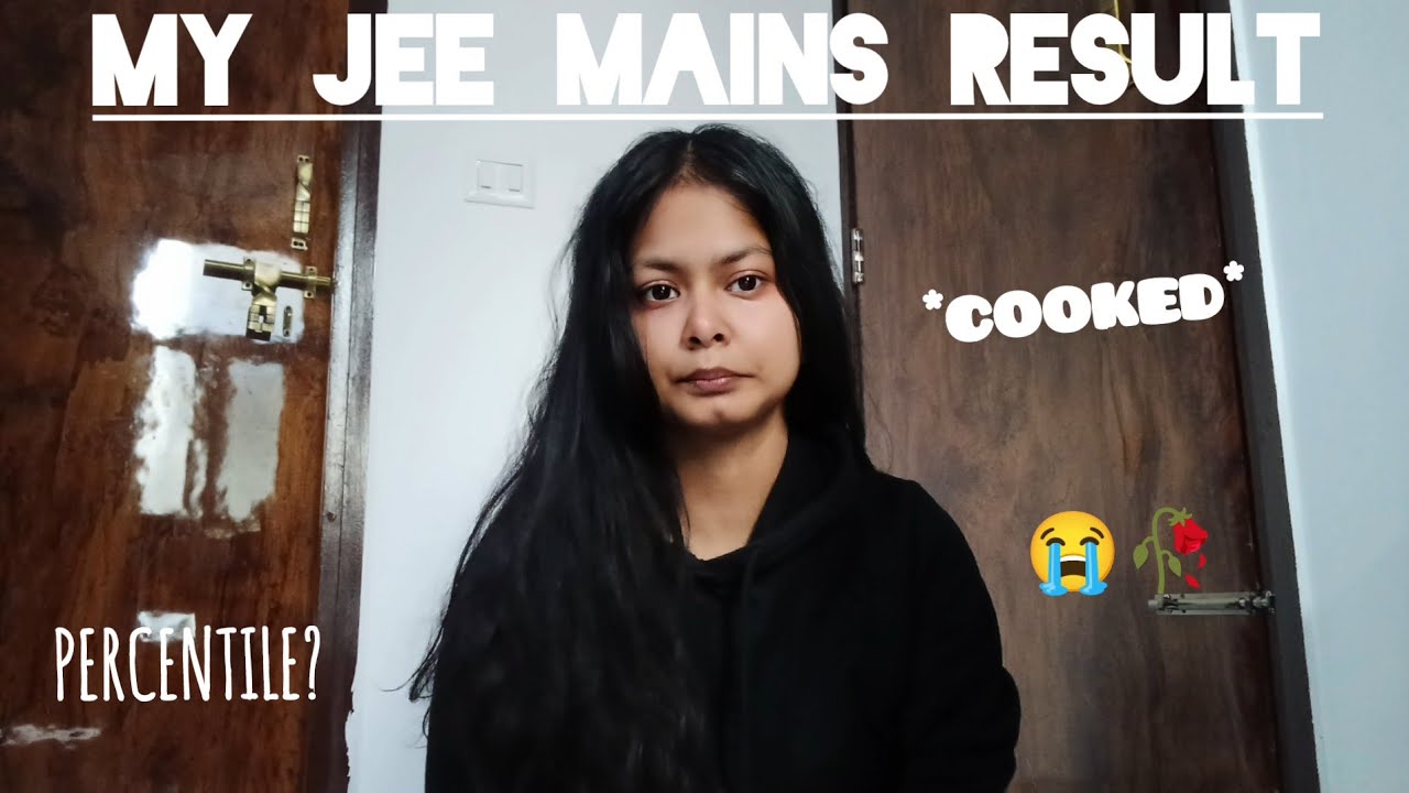 My *JEE MAINS RESULT* APRIL ATTEMPT 😭☠️| Cutoff cleared?? *FINISHED* Percentile? #jee #result
