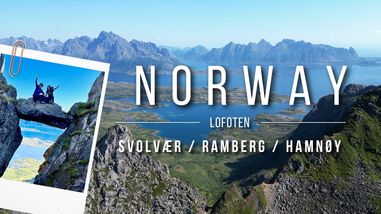 羅弗敦群島健行啟程！挑戰惡魔之門 Svolvaer Djevelporten / 漫步絕美白沙灣 Ramberg  /  探索經典漁村 Hamnøy。2024 再訪挪威 #1