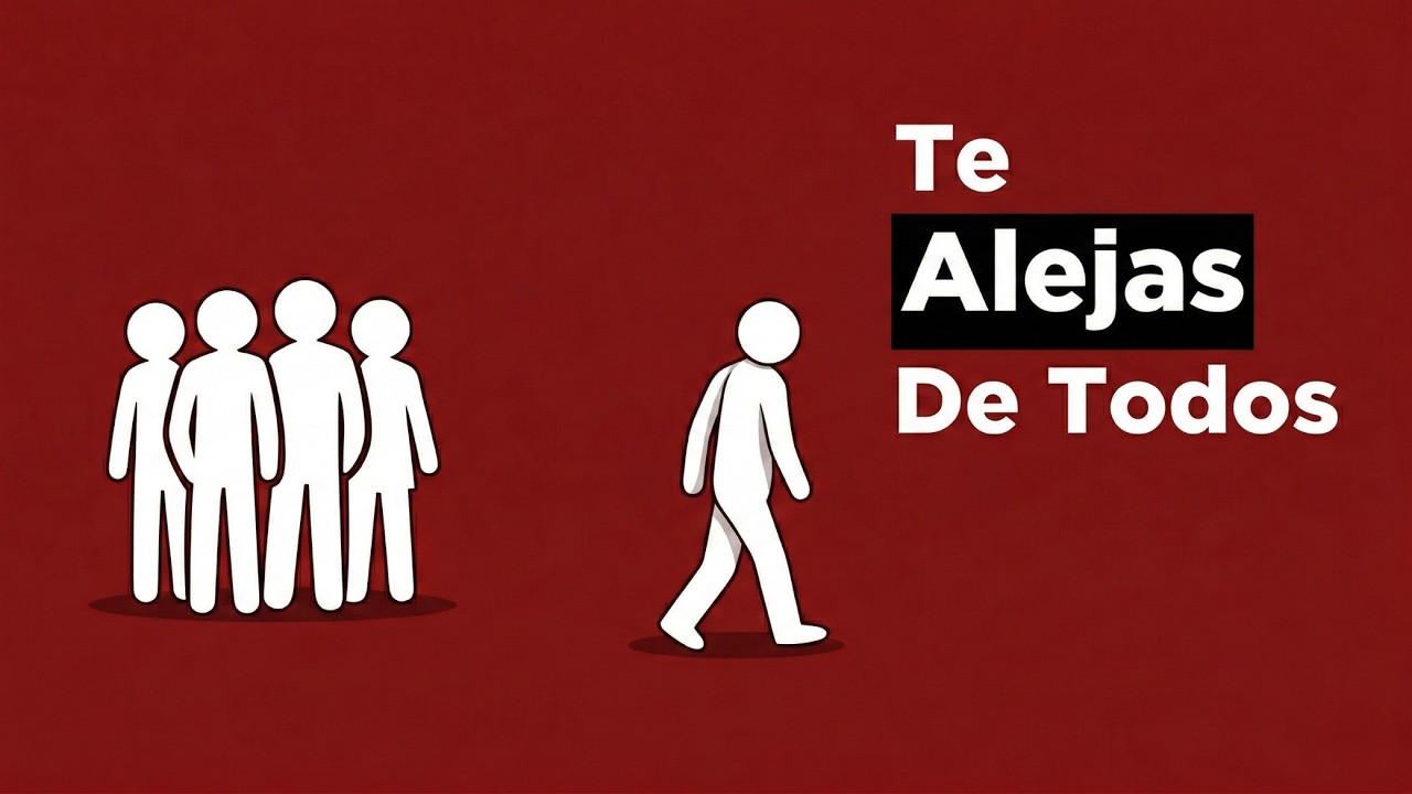 Si te alejas de todo el mundo, la psicología dice esto sobre ti (y duele escucharlo)
