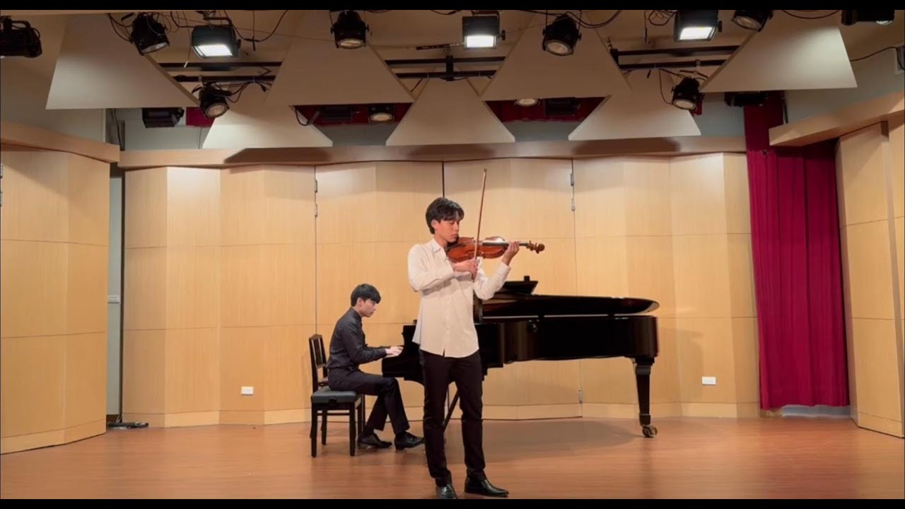 Saint Saens, camille (arranged by ysaÿe) caprice d'apres l'etude en forme de valse, op. 52, no. 6