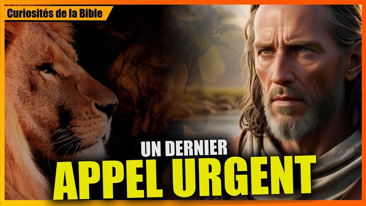 La Proph&eacute;tie Finale Quand le Dernier Messager Porte un Cri d Avertissement