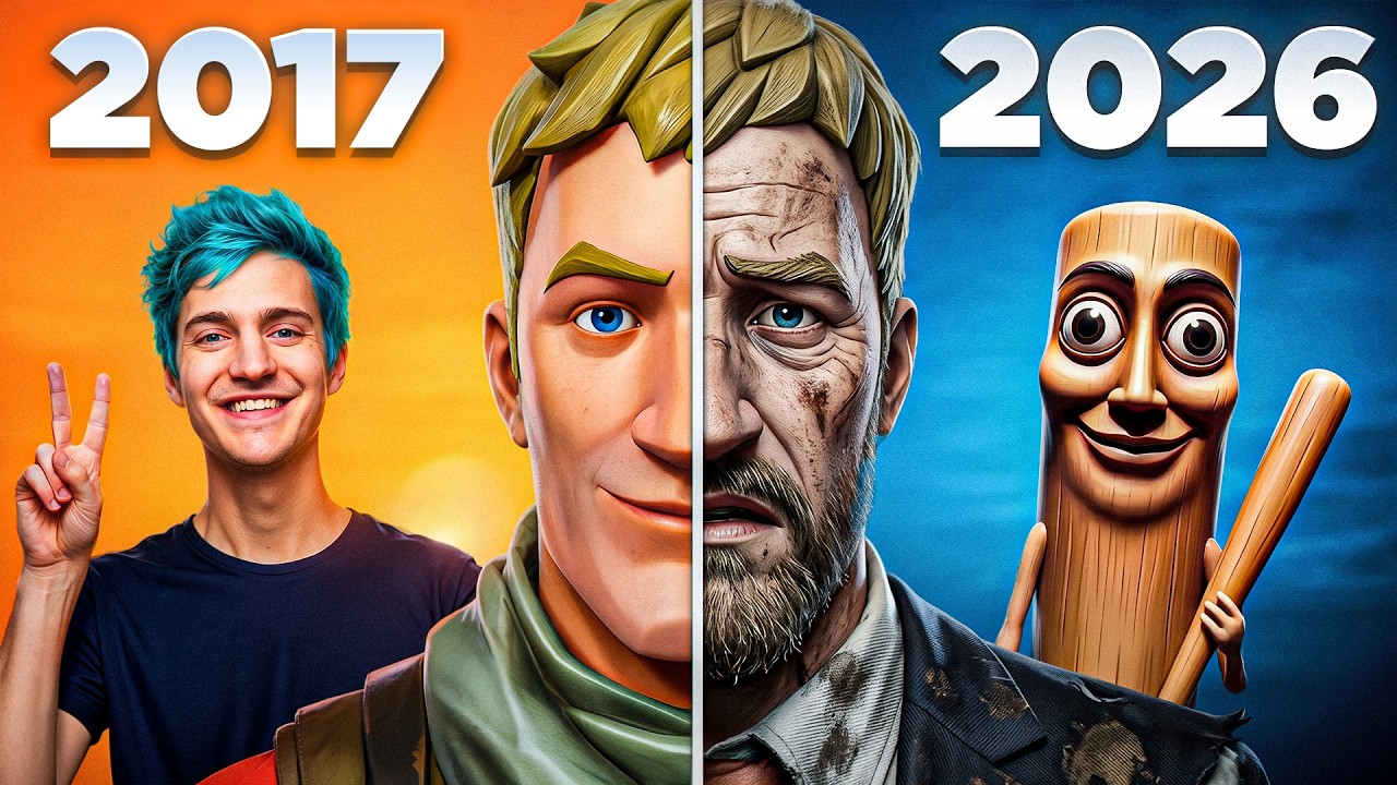 How a STOLEN Game Changed the World - The History of Fortnite