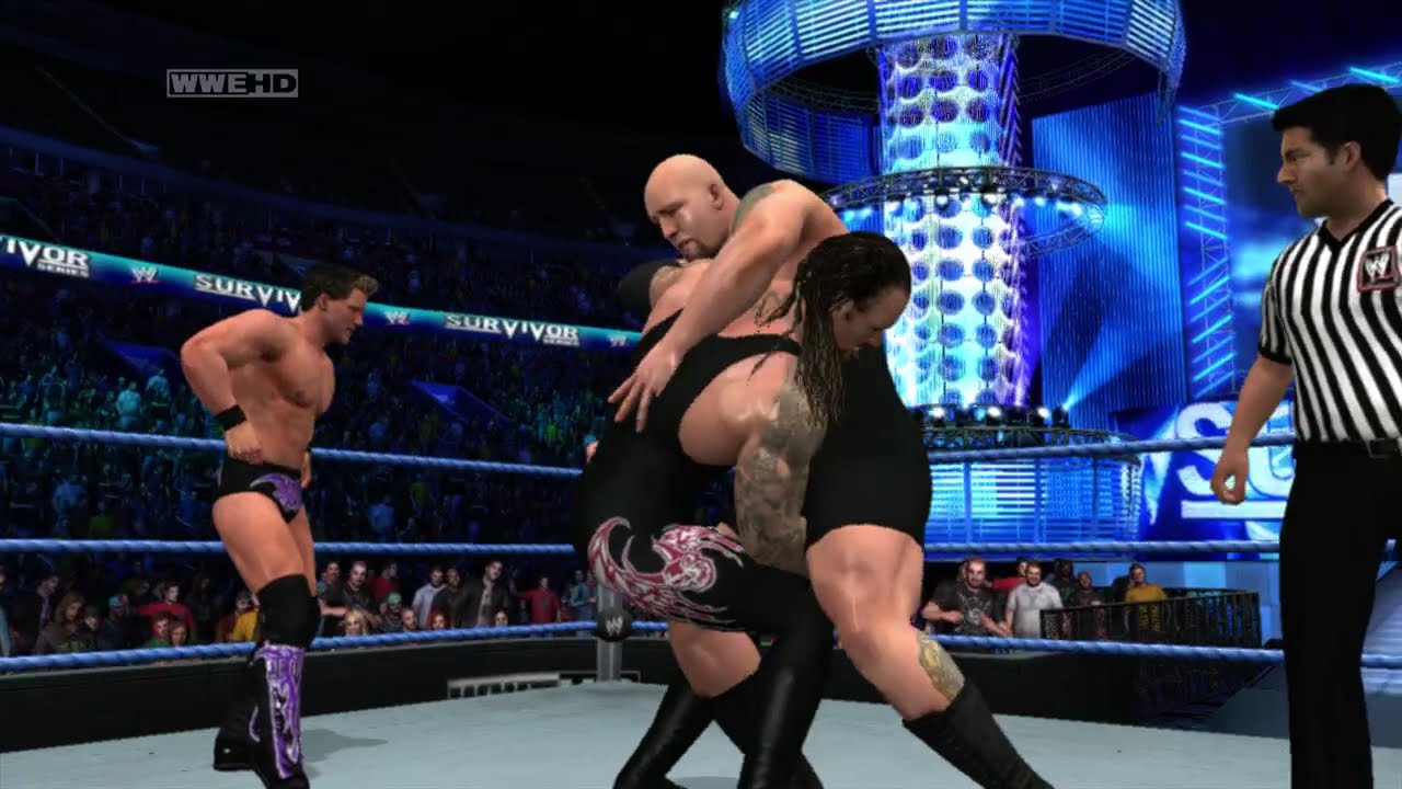 WWE Survivor Series 2009: Биг Шоу против Криса Джерико против Андертейкера (SmackDown vs RAW 2011)