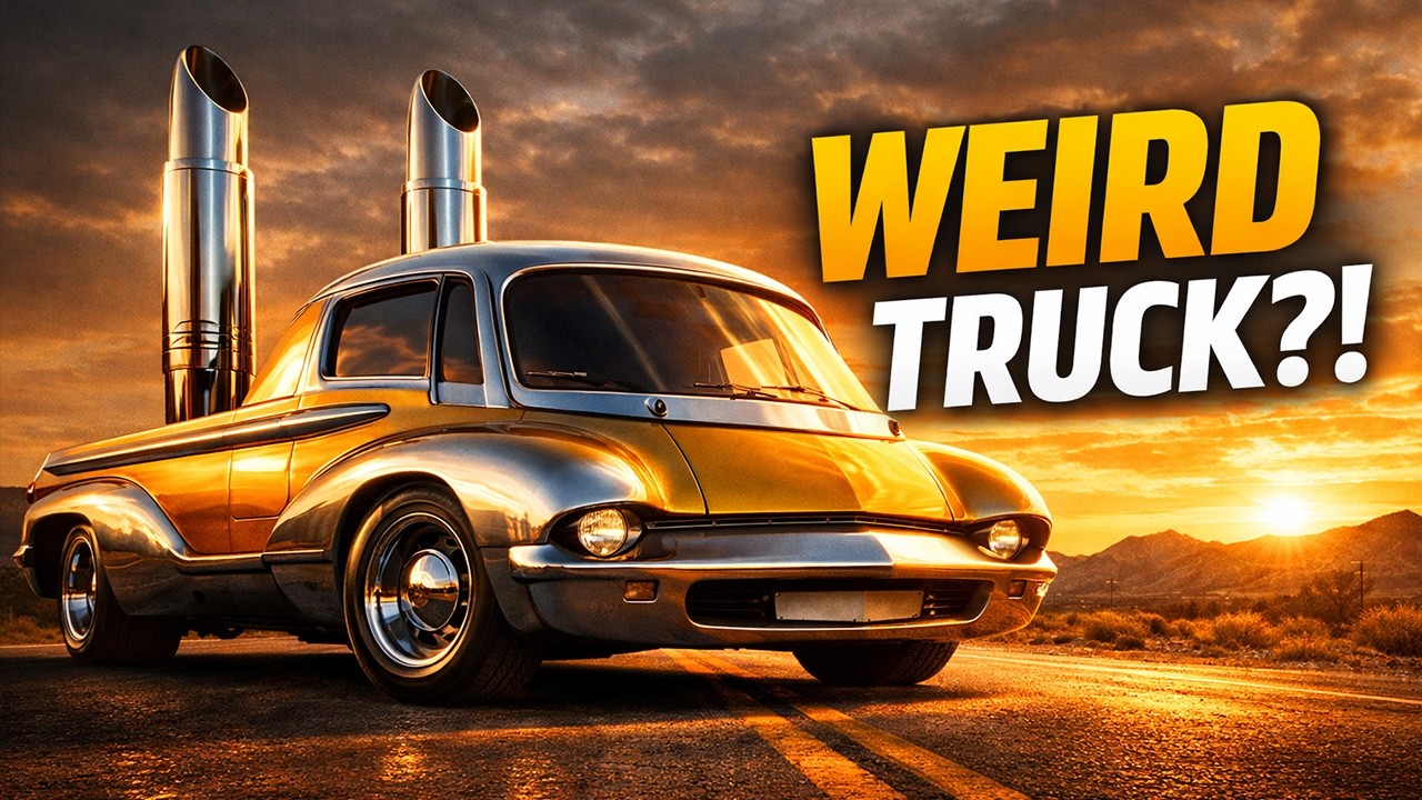 10 Bizarre Pickup Trucks That Look Too Weird to Be Real