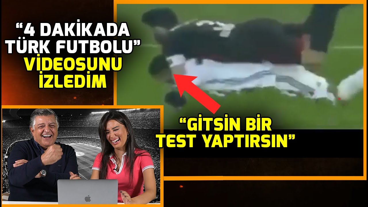 Yılmaz Vural 4 Dakikada Türk Futbolu Videosunu İzliyor!