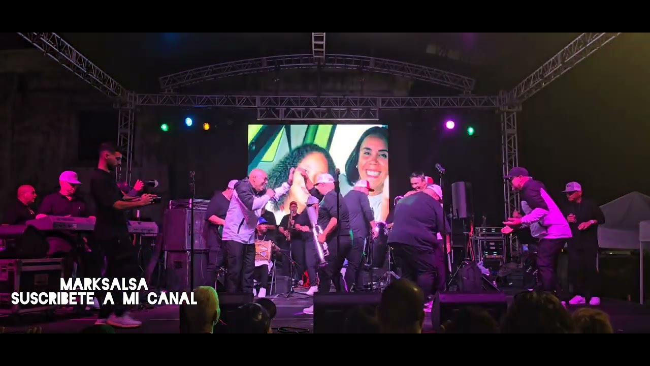 GRUPO MANIA DESDE AGRO FERIA IMPACTO CULTURAL EN CANOVANAS, PUERTO RICO