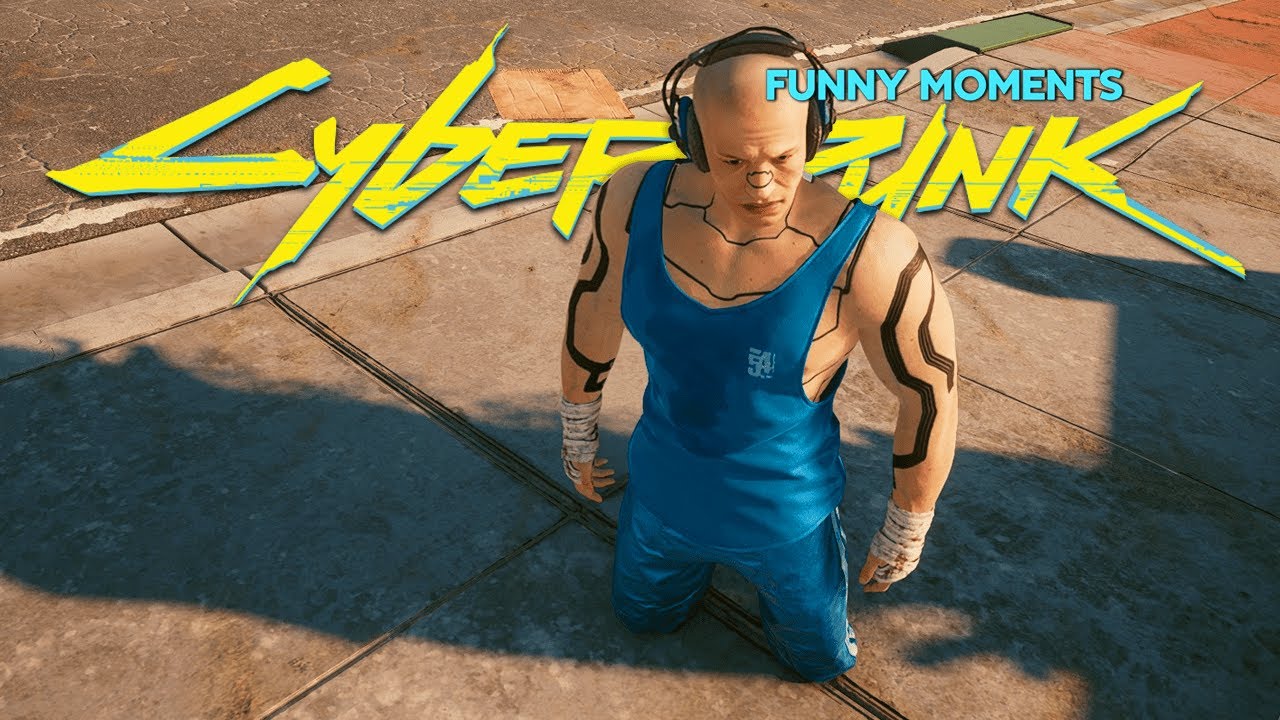 CYBERPUNK 2077 - Random & Funny Moments #3 (Funniest Bugs & Glitches)