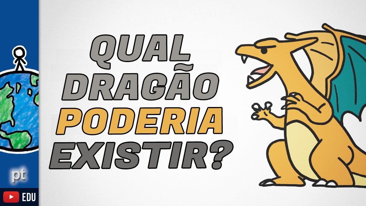 Qual é o melhor dragão? (de acordo com a ciência) | Minuto da Terra