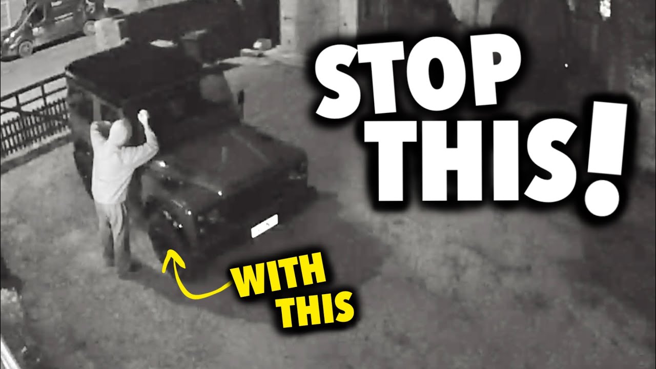 HOW I STOP MY LAND ROVER DEFENDER FROM GETTING STOLEN! (PART 1)