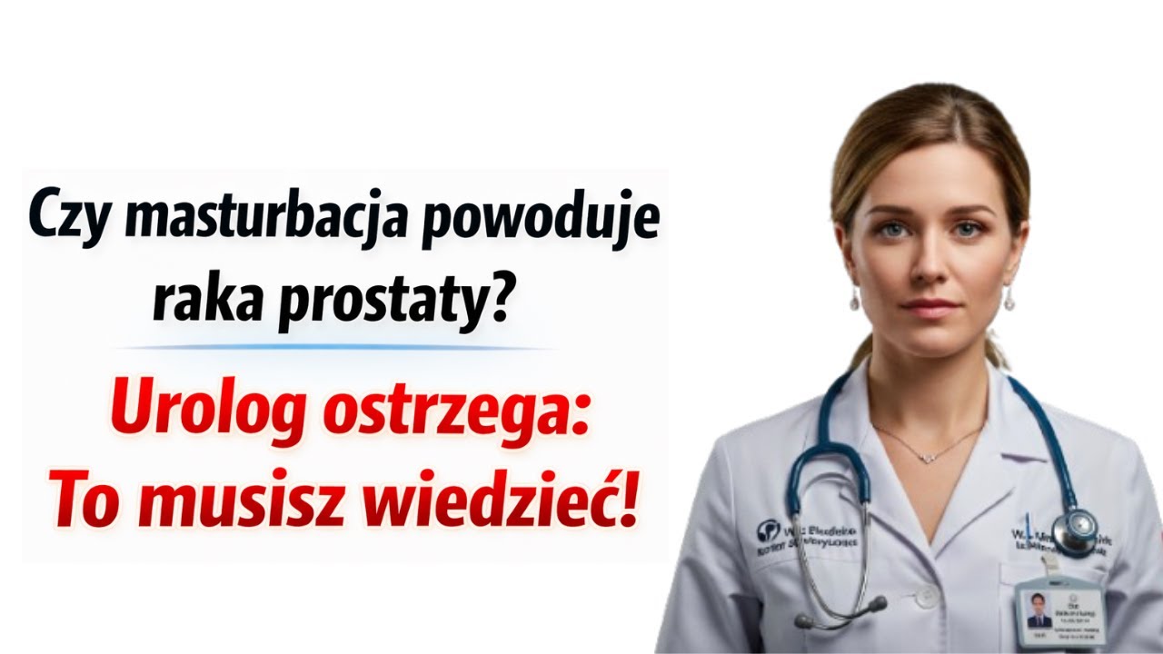 Uzrokuje li masturbacija rak prostate? | Urolog otkriva istinu