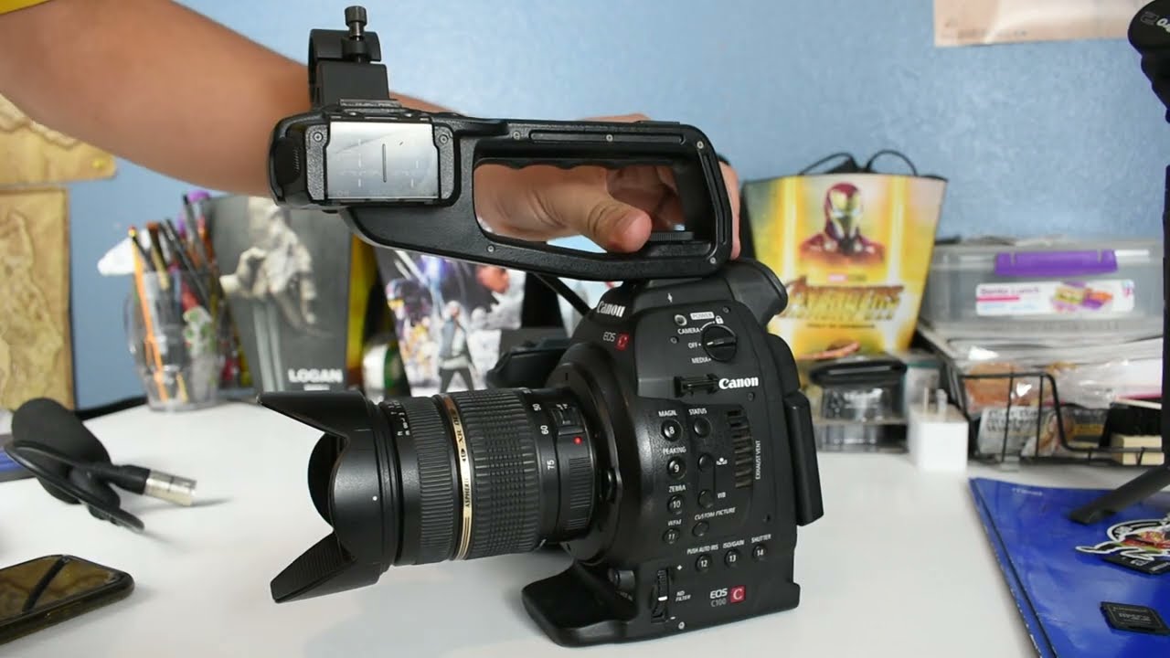 Canon  C100 Tutorial 1