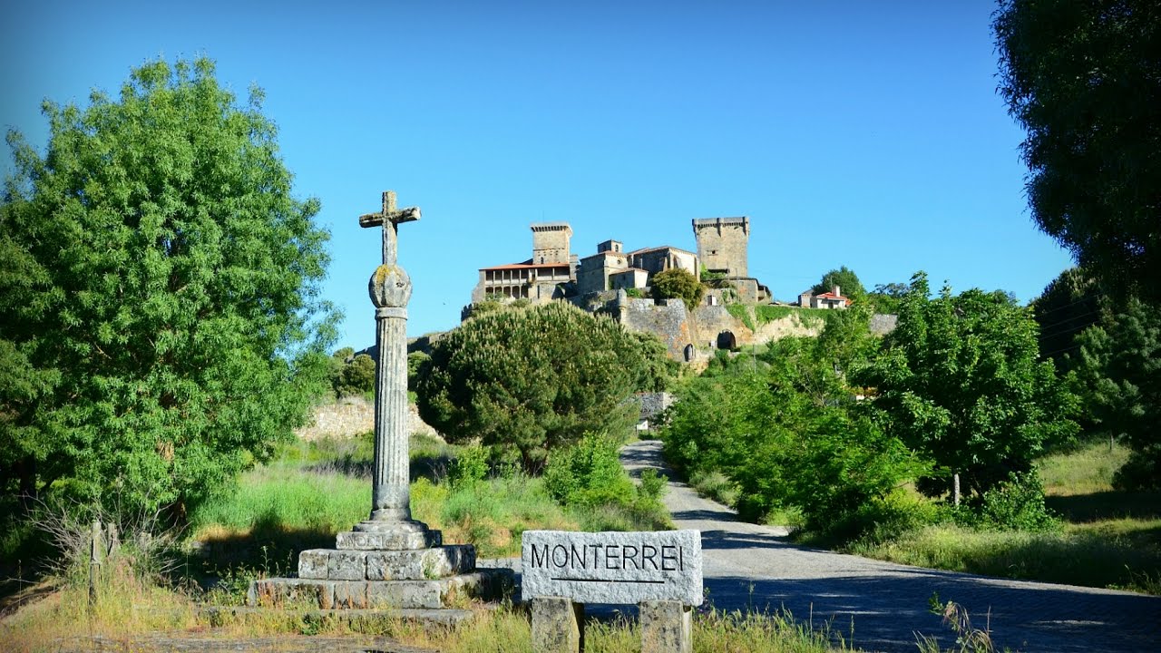 Paseo al Castillo de Monterrey. Galicia - España [HD]