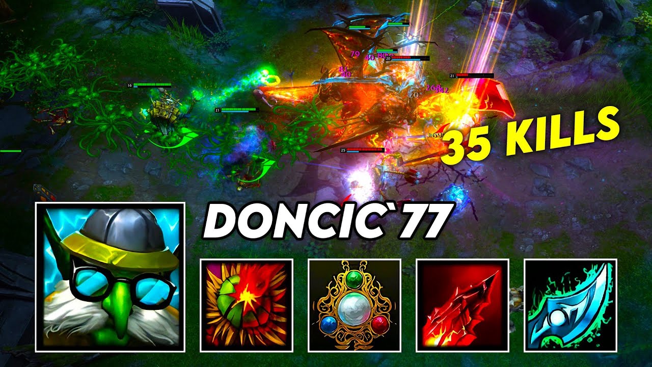HoN Doctor Repulsor 1813 MMR Doncic`77