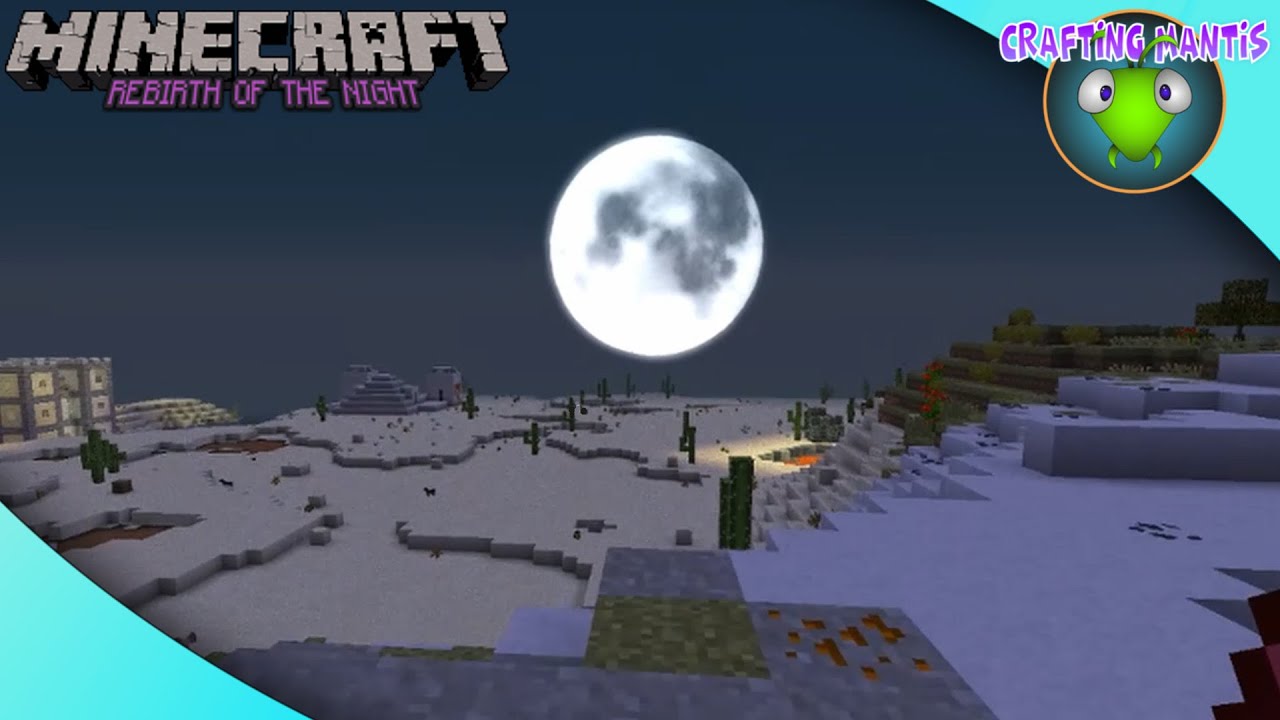 Surviving the First Night &hearts; Ep. 1 &hearts; Rebirth of the NIght 2.77+ Minecraft Let's Play