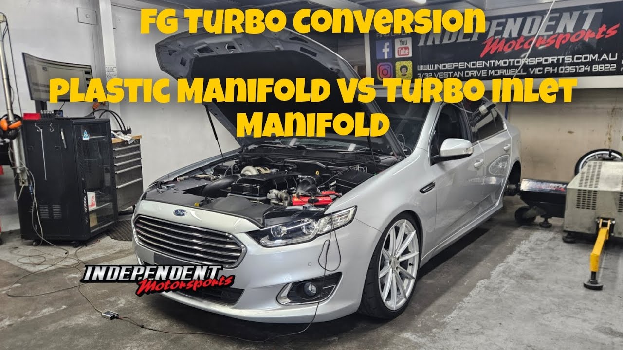 Пластиковый коллектор FG Turbo NA против впускного коллектора Turbo