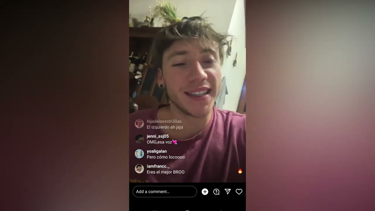 Paulo Londra antes e sacar su cancion con Feid