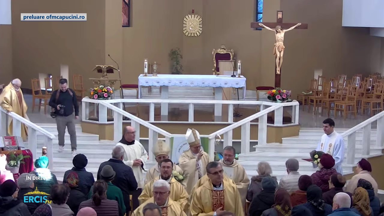 Sanctuarul „Fericitului Ieremia” Oneşti: Sfânta Liturghie soIemnă (30 octombrie 2025)