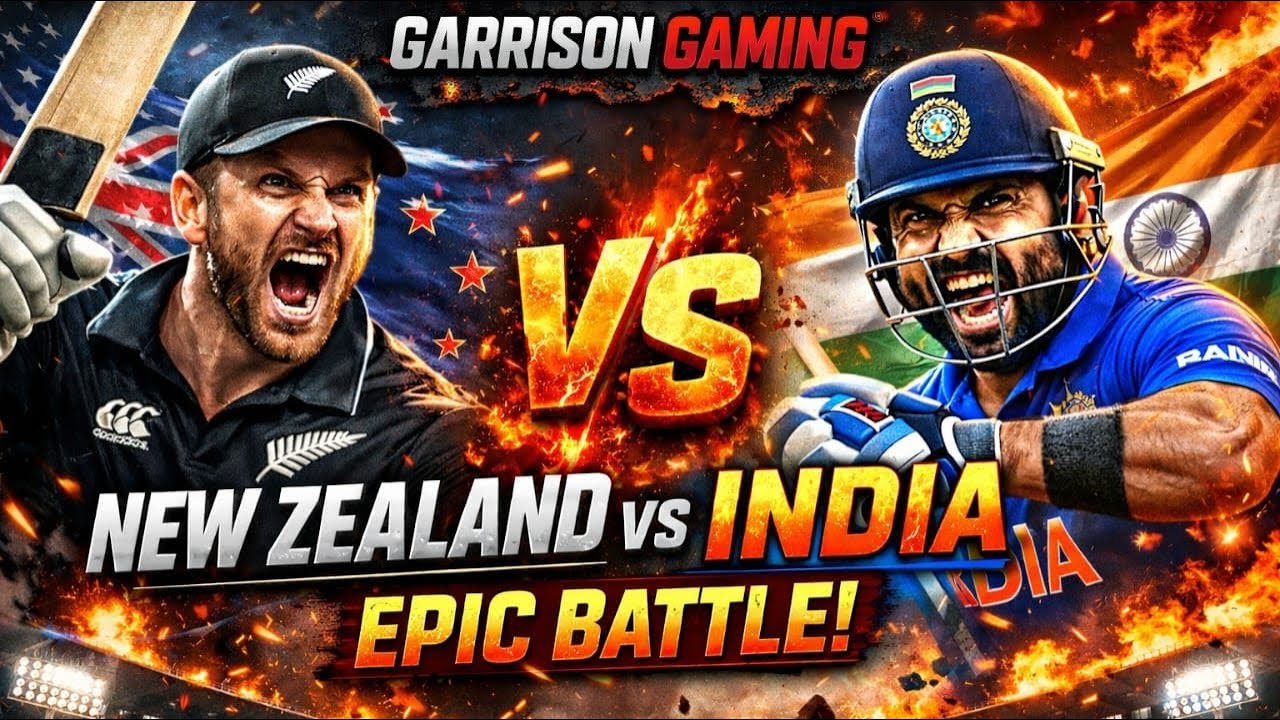INDIA TOMORROW MATCH HIGHLIGHTS 😱 | IND vs NZ 🔥|  @Garrisongaming2  | 
