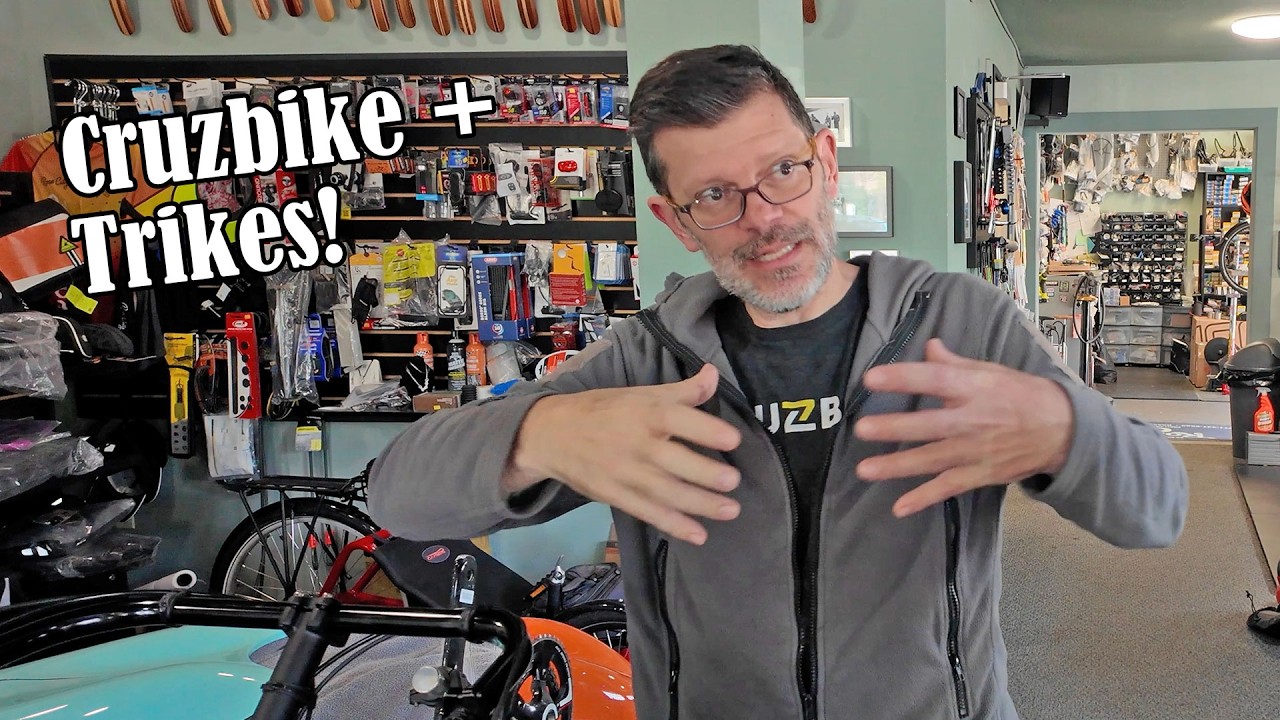 Cruzbike + Trikes! Посещение Rose City Recumbents в Орегоне