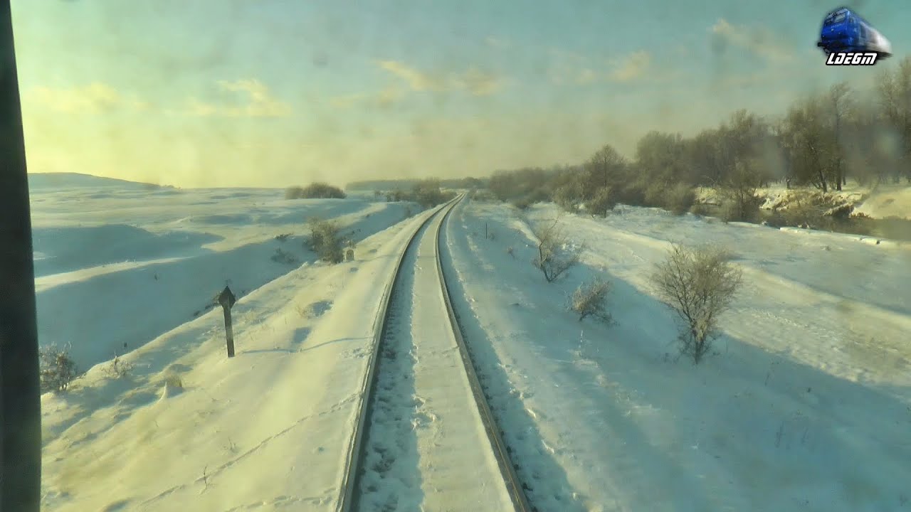 Winter Train Backview Suceava-Dornești cu/with R5623 Suceava-Rădăuți-Putna - 10 February 2021