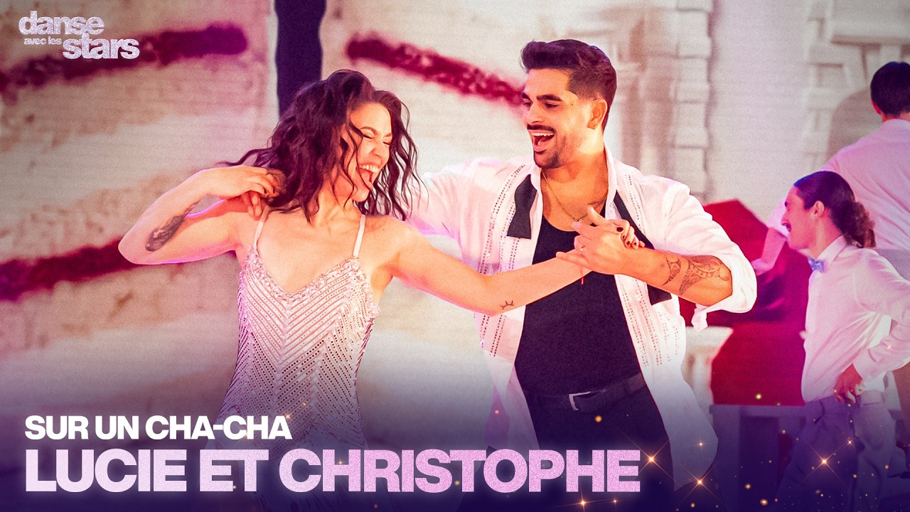 Sur un Cha-Cha, Lucie Bernadoni & Christophe Licata -Lola(Superbus, Hoshi, N.Sirkis)-DALS 15IPrime 2