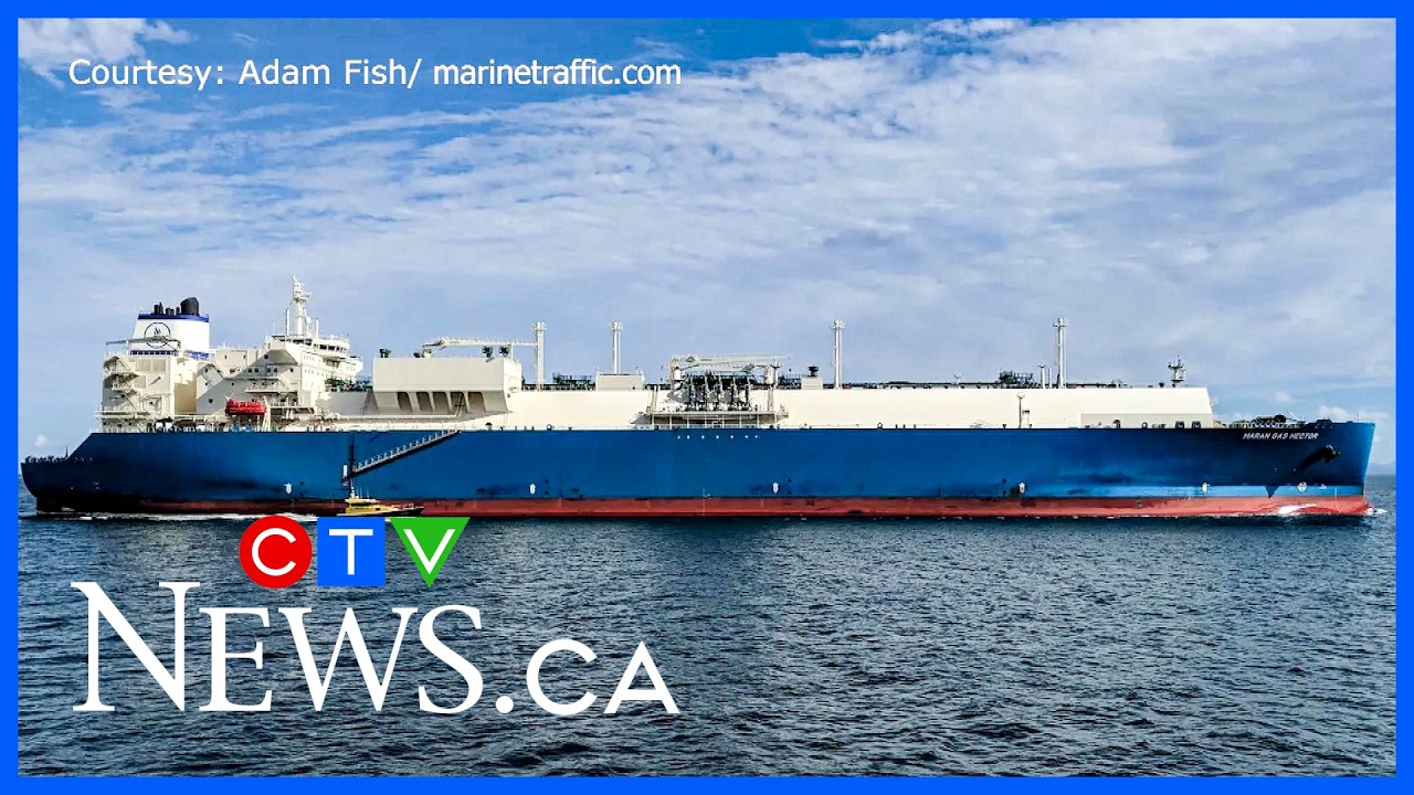 Saint John LNG terminal receives shipment from Australia