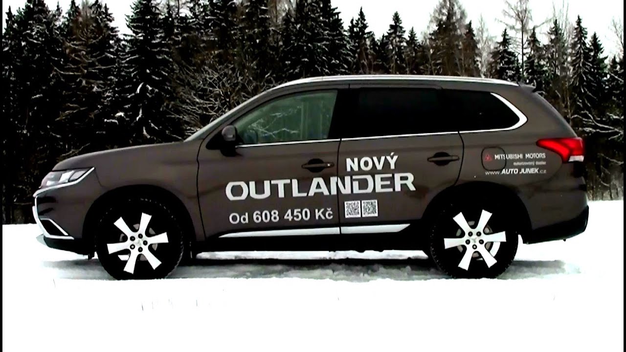 2016 Mitsubishi Outlander design exterior + interior INSTYLE