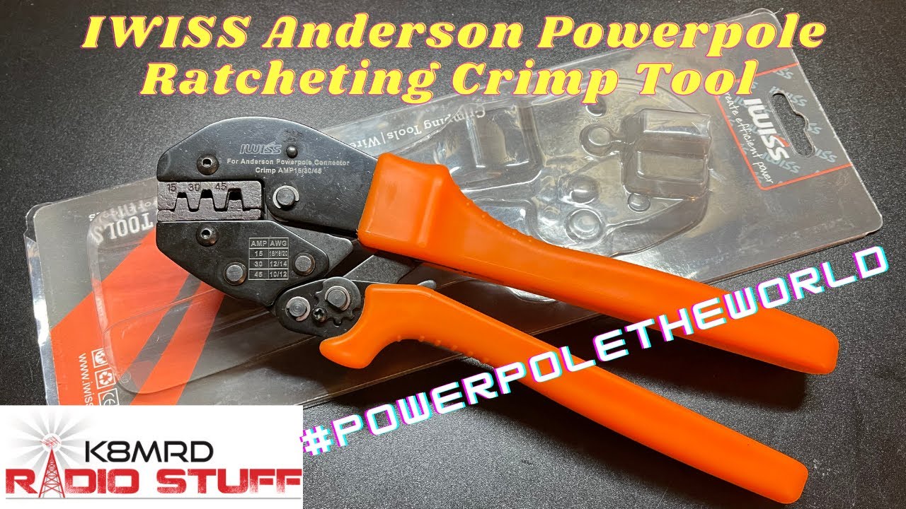 Обжимной инструмент с храповым механизмом IWISS Powerpole | Но так ли он хорош?