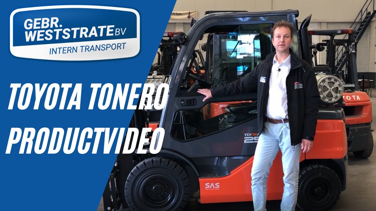 Toyota Tonero 2500kg LPG heftruck | Gebr. Weststrate B.V. |