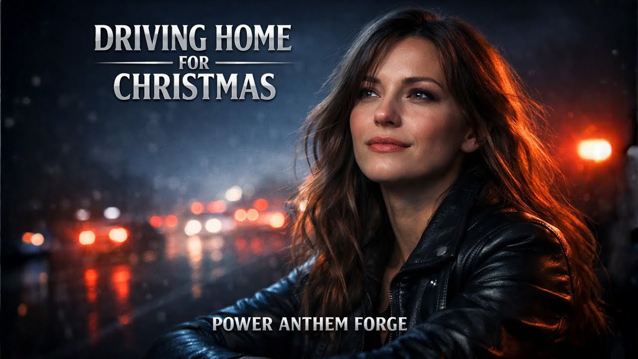 Chris Rea - Driving home for Christmas (PAF metal cover)