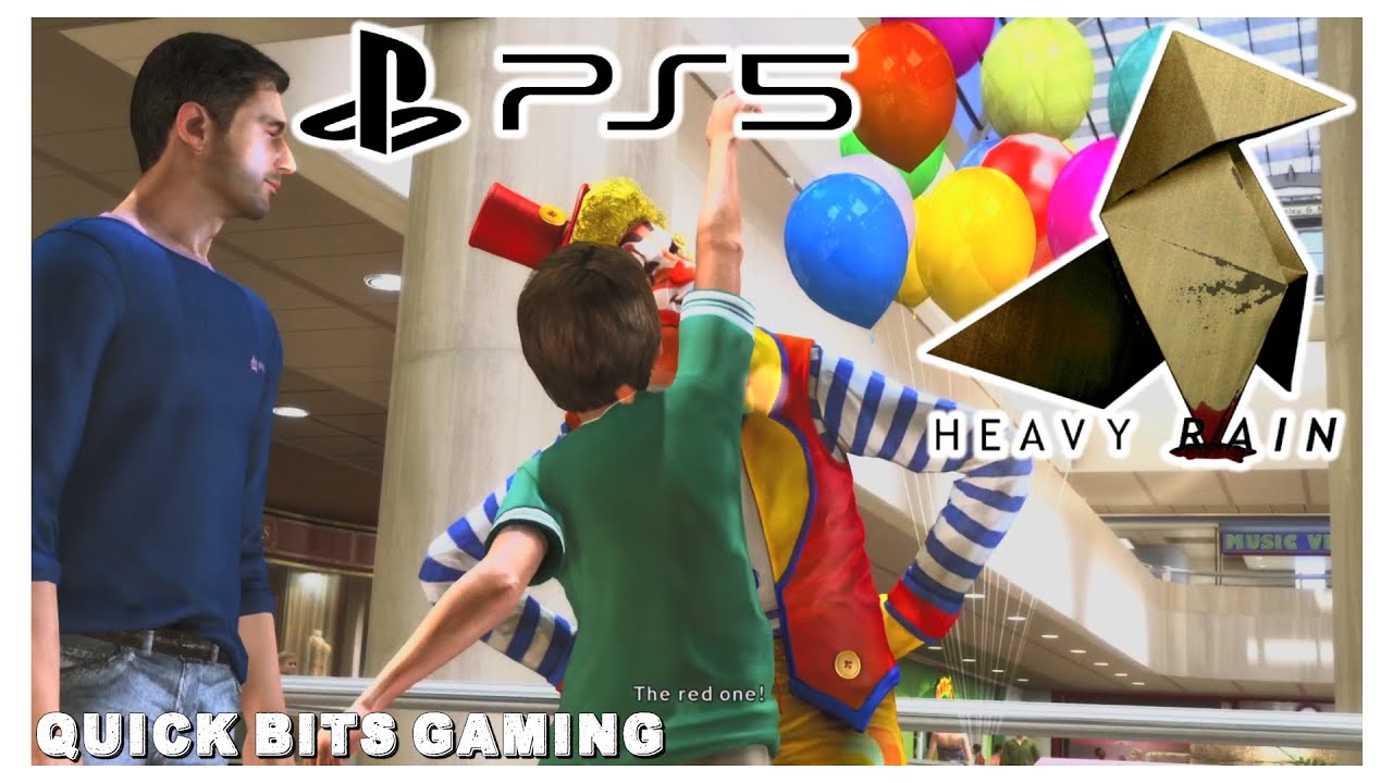 Sony PS5 | PUSH X TO JASON! | Heavy Rain EP1