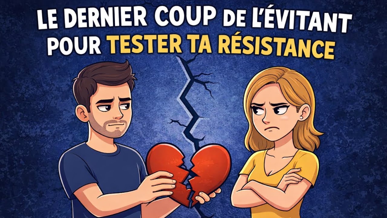 QUAND UN ÉVITANT TE VOIT TROP FORT, IL TENTERA CE COUP FINAL POUR TESTER TA RÉSISTANCE