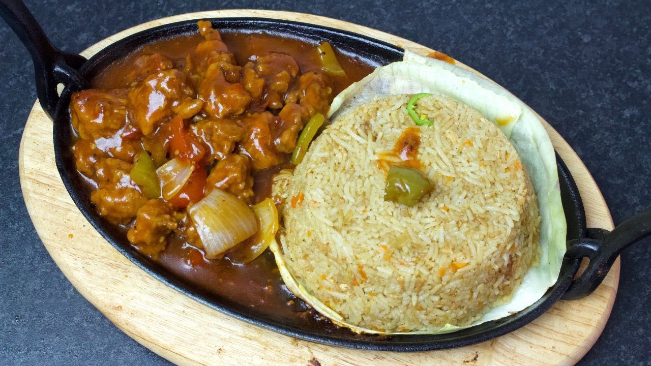 Chicken Manchurian With Chicken Fried Rice | Restaurant Flavour